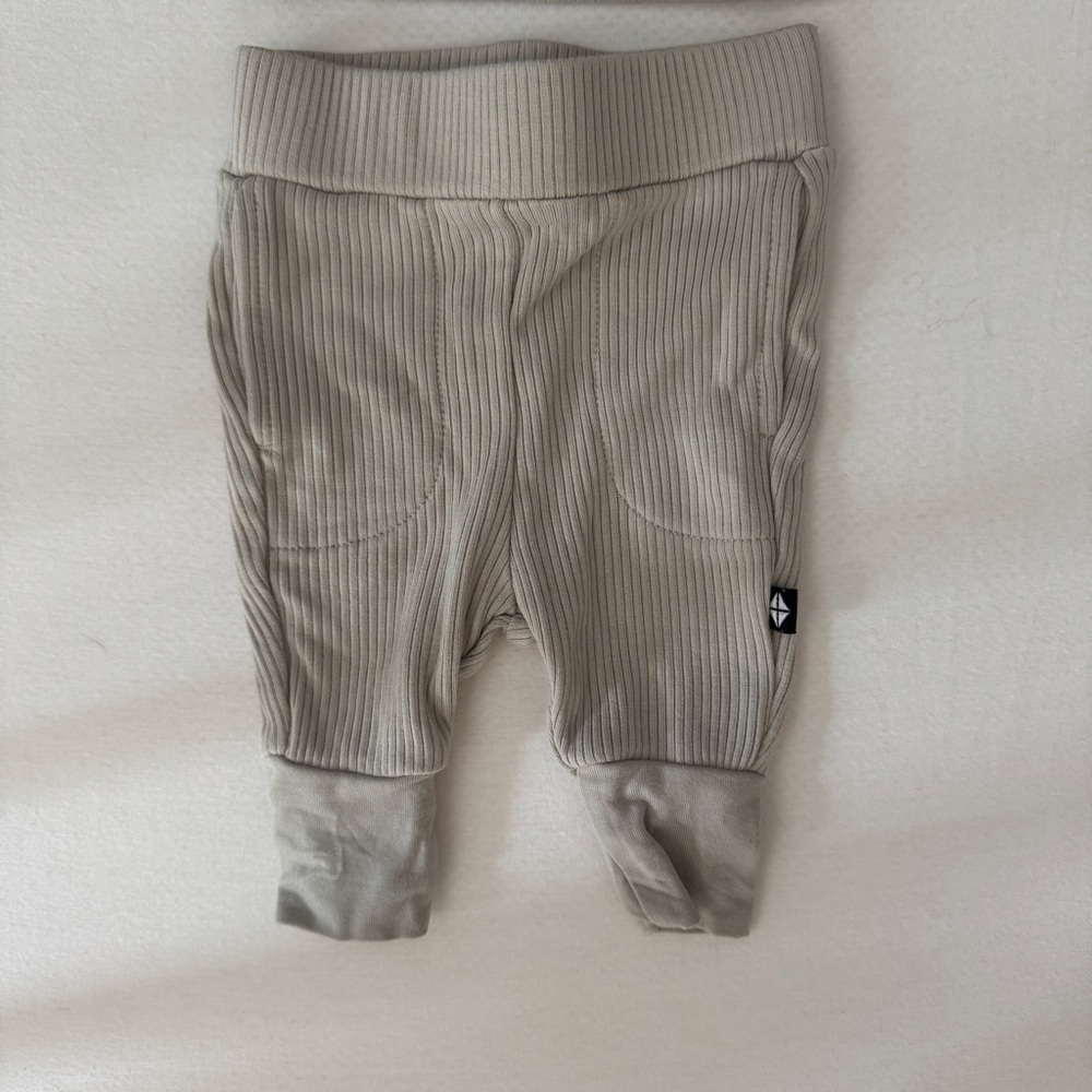 Kyte BABY Ribbed Henley Set - Picture 4 of 9